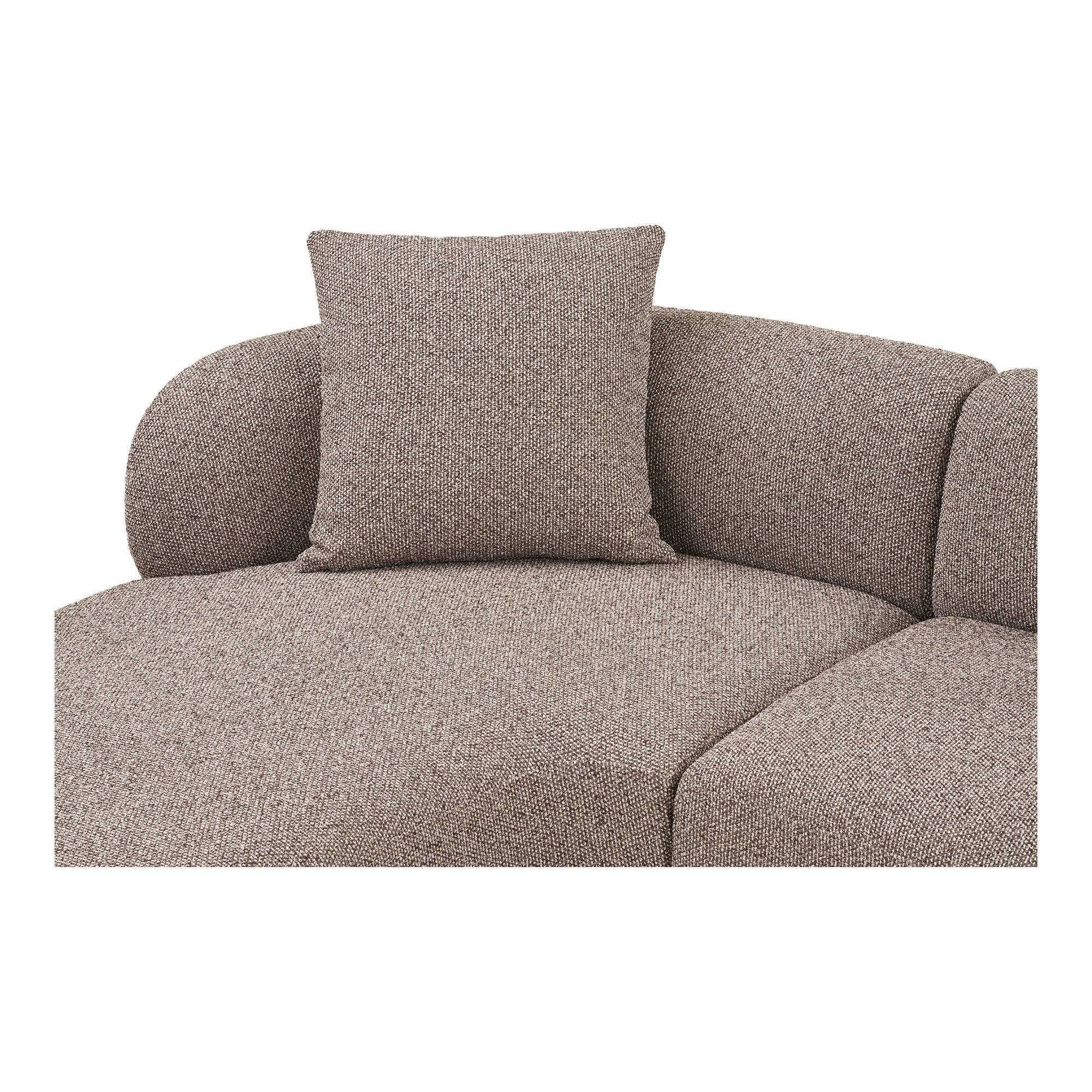 Kingston – Ecksofa mit 2 Kissen, linksseitig, 90/175 × 294 × 69 cm